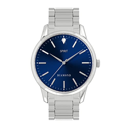 Spirit Herren Analog Quarz Uhr mit Edelstahl Armband SPGD-3007 Spirit Herren Analog Quarz Uhr mit Edelstahl Armband SPGD-3007 von Spirit