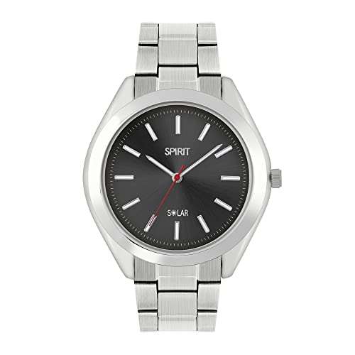 Spirit Herren Analog Quarz Uhr mit Edelstahl Armband SPGS-3003 Spirit Herren Analog Quarz Uhr mit Edelstahl Armband SPGS-3003 von Spirit