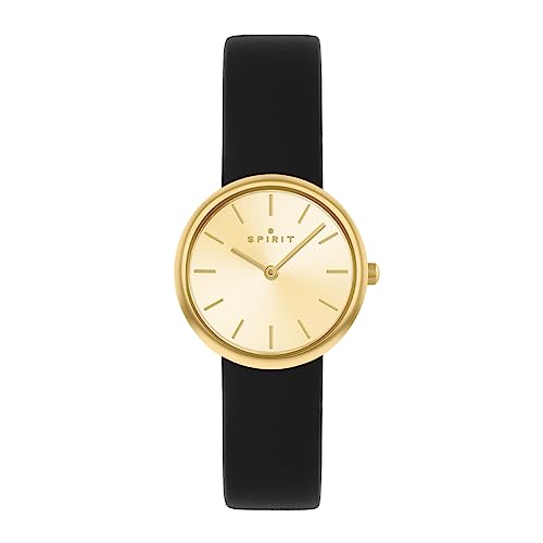 Spirit Herren Analog Quarz Uhr mit Leder Armband SP2004 von Spirit
