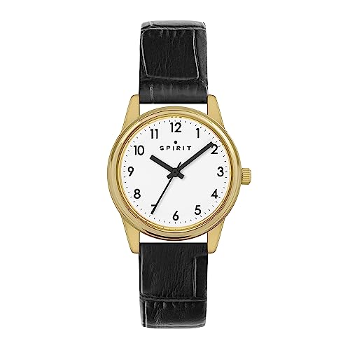 Spirit Herren Analog Quarz Uhr mit Polyurethan Armband SP2002 von Spirit