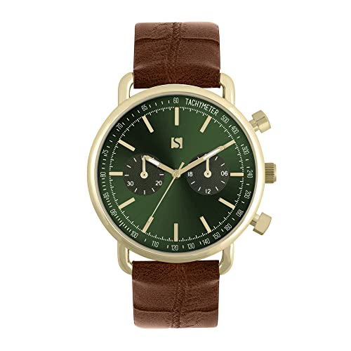 Spirit Herren analog Quarz Uhr mit Polyurethan Armband ASPG54 Spirit Herren analog Quarz Uhr mit Polyurethan Armband ASPG54 von Spirit
