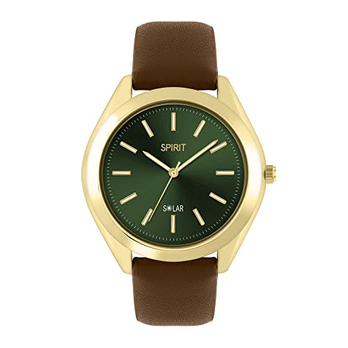 Spirit Herren analog Quarz Uhr mit Polyurethan Armband SPGS-1002 Spirit Herren analog Quarz Uhr mit Polyurethan Armband SPGS-1002 von Spirit