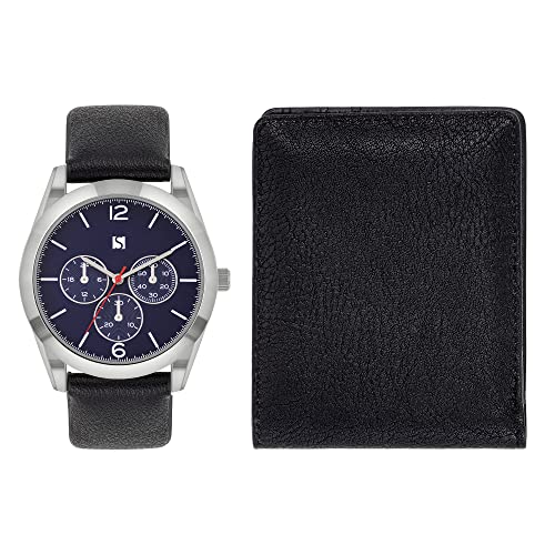 Spirit Herren analog Quarz Uhr mit Polyurethan Armband SPGX-1001-SET von Spirit