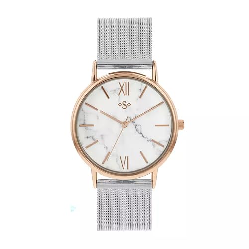 SPIRIT Quarz Uhr mit Edelstahl Armband ASPL123 SPIRIT Quarz Uhr mit Edelstahl Armband ASPL123 von Spirit