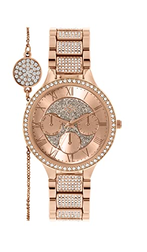 Spirit Damen analog Quarz Uhr mit Legierter Stahl Armband ASPL117X von Spirit