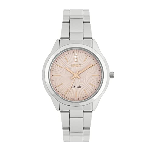 Spirit Damen analog Quarz Uhr mit Edelstahl Armband SPLS-4007 von Spirit