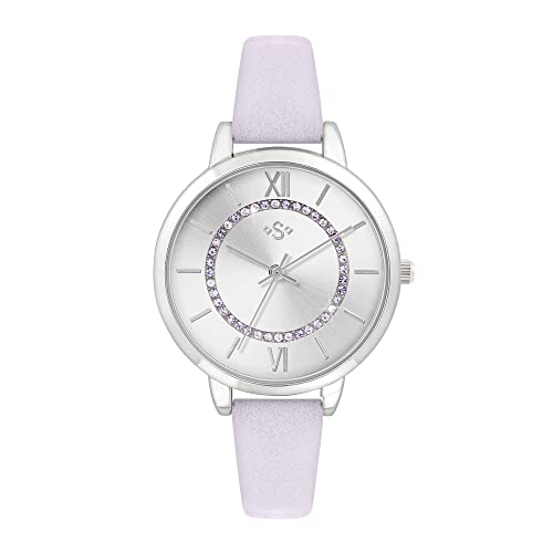 Spirit Damen analog Quarz Uhr mit Polyurethan Armband ASPL160 von Spirit