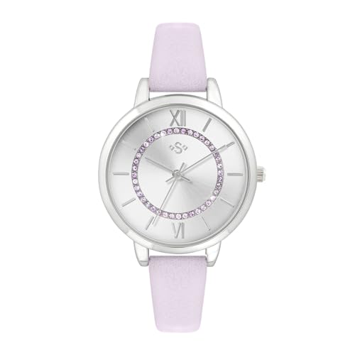 Spirit Damen analog Quarz Uhr mit Polyurethan Armband ASPL160 von Spirit