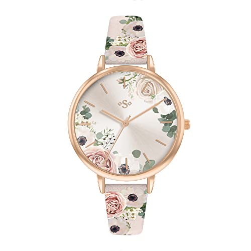 Spirit Damen Analog Quarz Uhr mit Polyurethan Armband ASPL164 Spirit Damen Analog Quarz Uhr mit Polyurethan Armband ASPL164 von Spirit