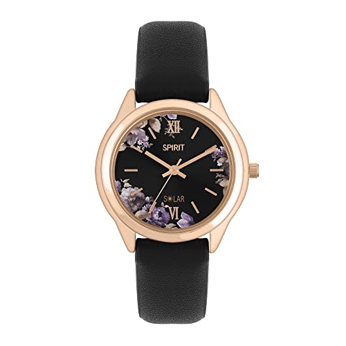 Spirit Damen analog Quarz Uhr mit Polyurethan Armband SPLS-2000 Spirit Damen analog Quarz Uhr mit Polyurethan Armband SPLS-2000 von Spirit