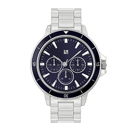 Spirit Herren analog Quarz Uhr mit Edelstahl Armband ASPG57 Spirit Herren analog Quarz Uhr mit Edelstahl Armband ASPG57 von Spirit