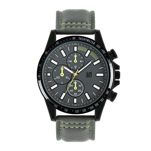 Spirit Herren analog Quarz Uhr mit Polyurethan Armband ASPG44 Spirit Herren analog Quarz Uhr mit Polyurethan Armband ASPG44 von Spirit