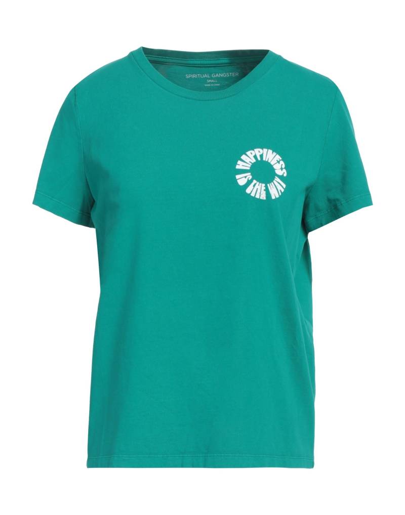 SPIRITUAL GANGSTER T-shirts Damen Grün von SPIRITUAL GANGSTER