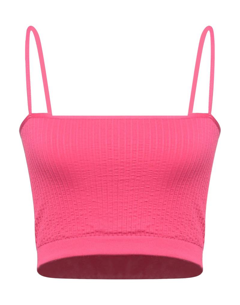 SPIRITUAL GANGSTER Top Damen Fuchsia von SPIRITUAL GANGSTER
