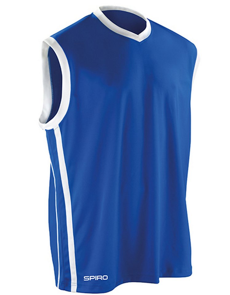SPIRO Basketballtrikot Men´s Basketball Quick Dry Top von SPIRO