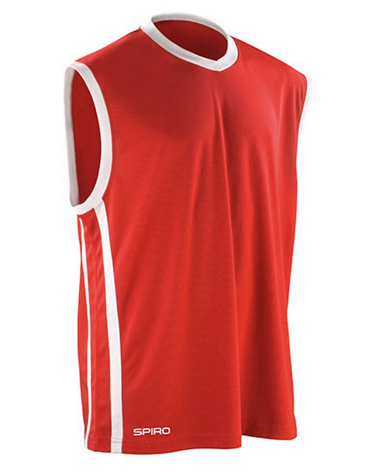 SPIRO Basketballtrikot Men´s Basketball Quick Dry Top von SPIRO