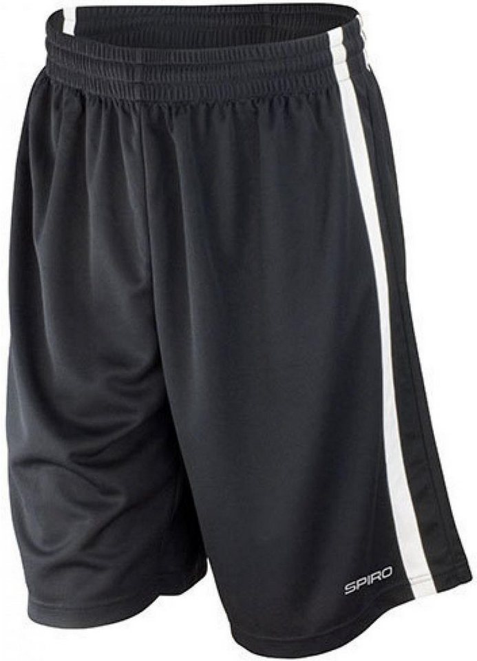 SPIRO Trainingshose Basketball Mens Quick Dry Short von SPIRO