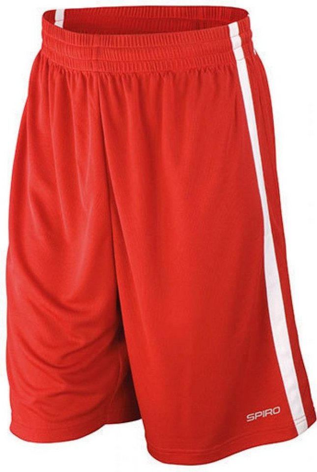 SPIRO Trainingshose Basketball Mens Quick Dry Short von SPIRO