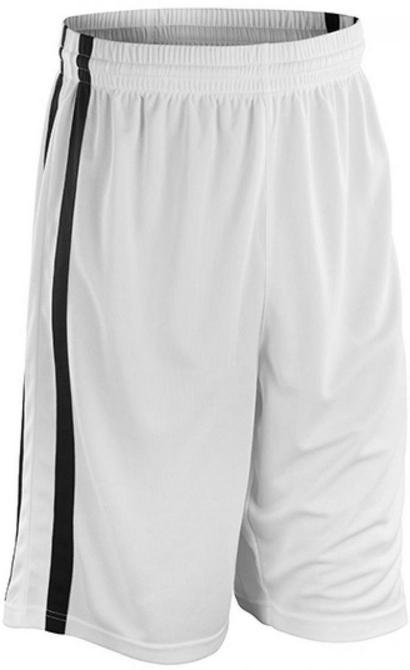 SPIRO Trainingshose Basketball Mens Quick Dry Short von SPIRO