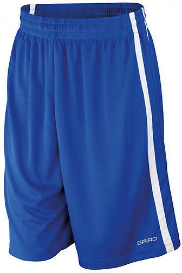 SPIRO Trainingshose Basketball Mens Quick Dry Short von SPIRO