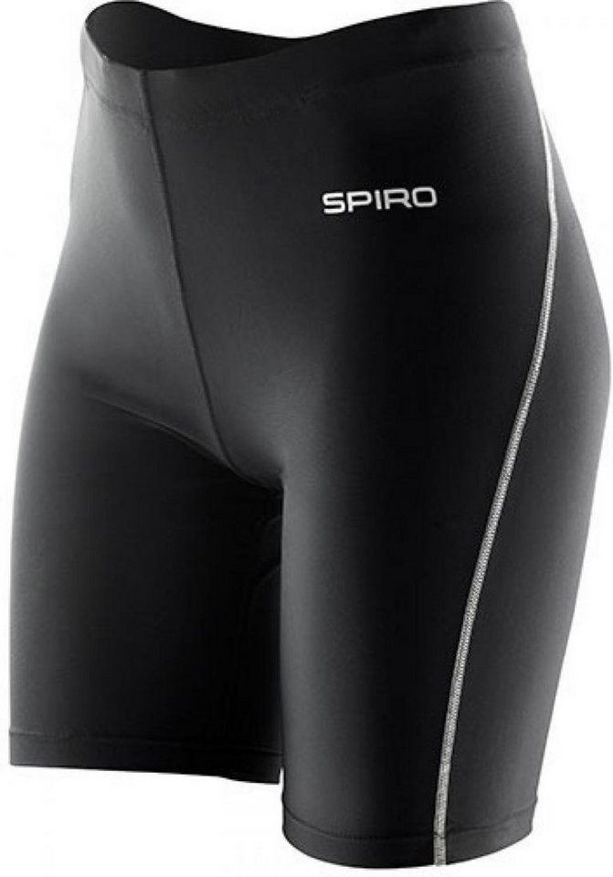 SPIRO Trainingshose Damen Bodyfit Sport Shorts + Atmungsaktiv von SPIRO