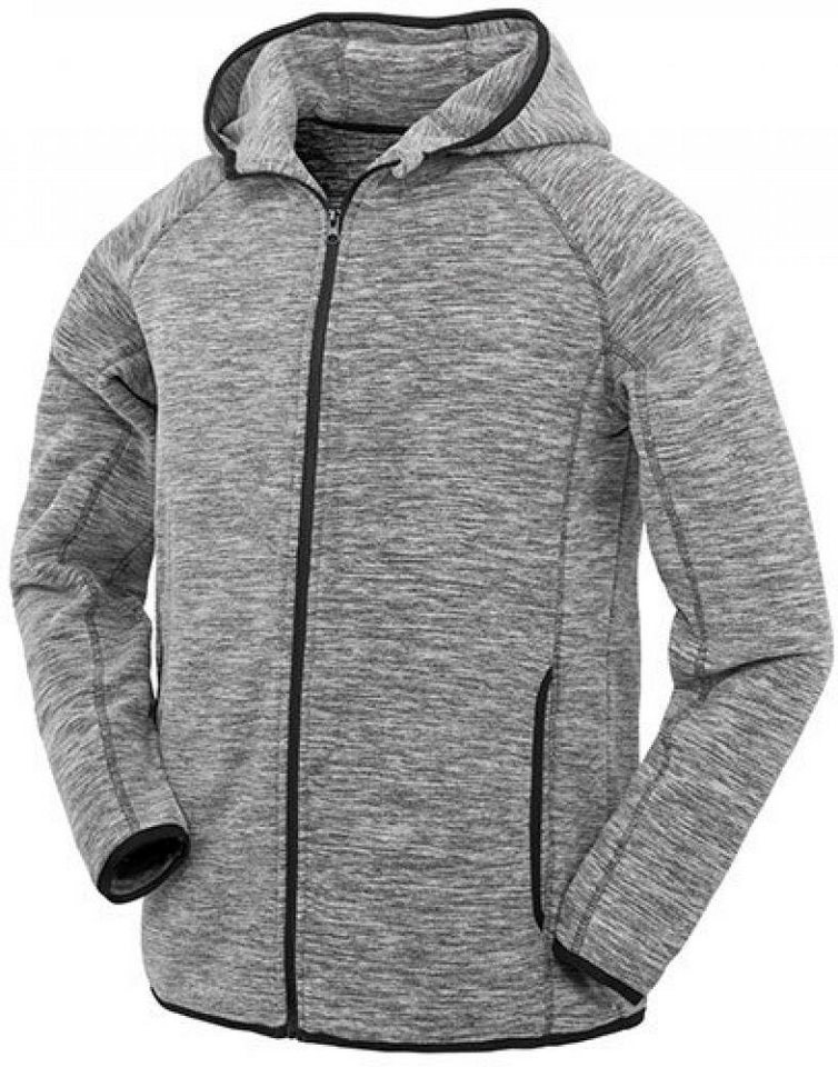 SPIRO Kapuzenfleecejacke Herren Microfleece Hoodi, Integrierte Kapuze von SPIRO