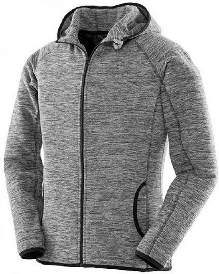 SPIRO Kapuzensweatjacke Damen Microfleece Hoodi - Anatomisch geformt von SPIRO