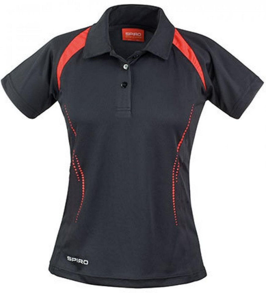 SPIRO Poloshirt Damen Team Spirit sports Poloshirt +Atmungsaktiv von SPIRO