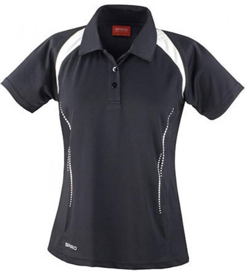 SPIRO Poloshirt Damen Team Spirit sports Poloshirt +Atmungsaktiv von SPIRO