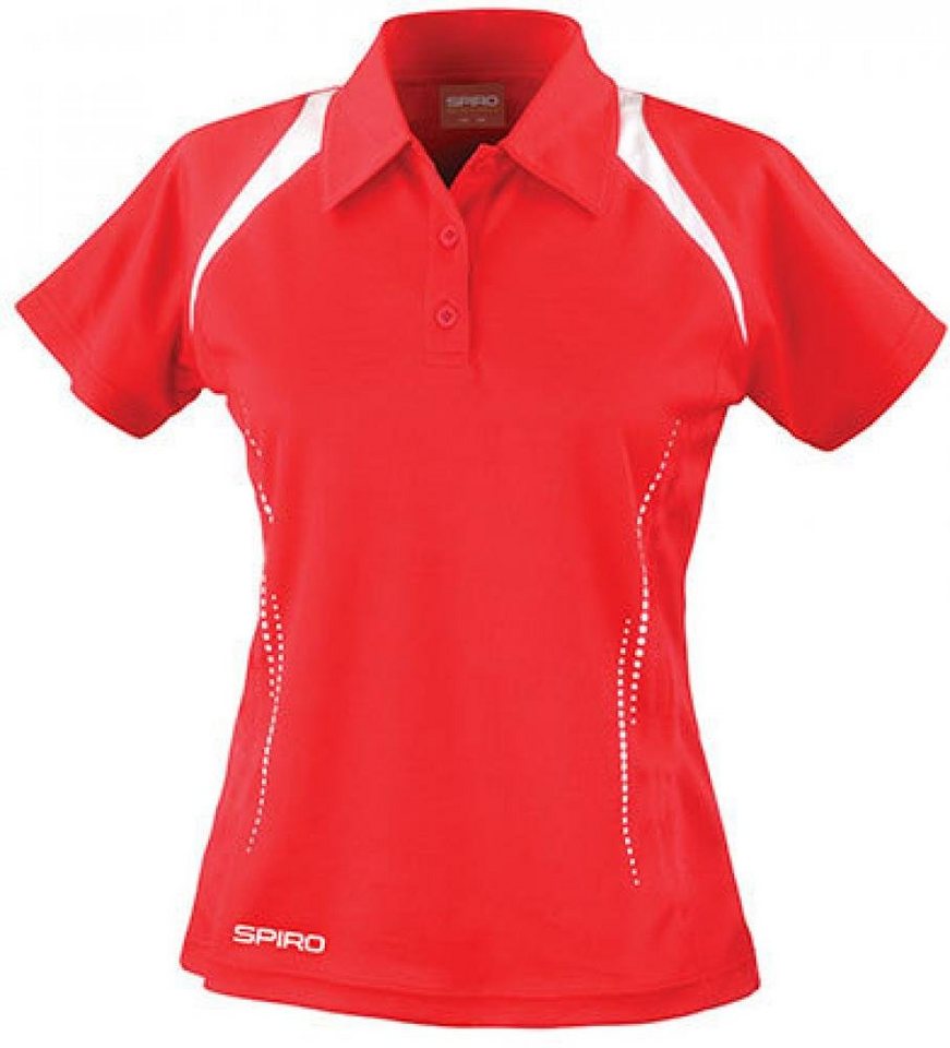 SPIRO Poloshirt Damen Team Spirit sports Poloshirt +Atmungsaktiv von SPIRO