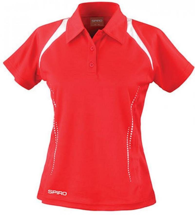 SPIRO Poloshirt Damen Team Spirit sports Poloshirt +Atmungsaktiv von SPIRO