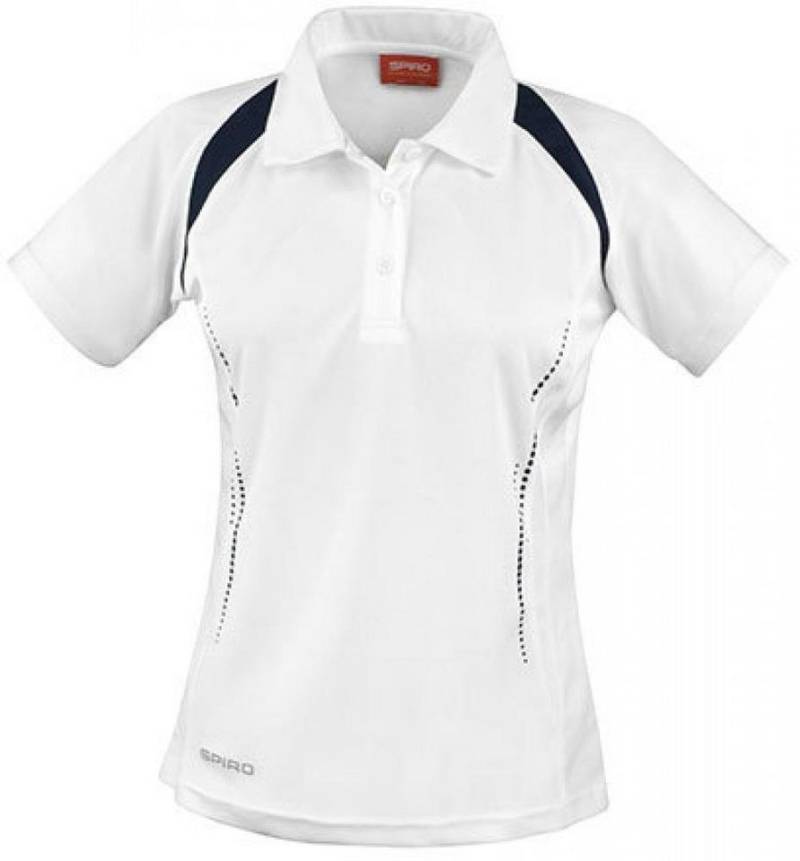 SPIRO Poloshirt Damen Team Spirit sports Poloshirt +Atmungsaktiv von SPIRO