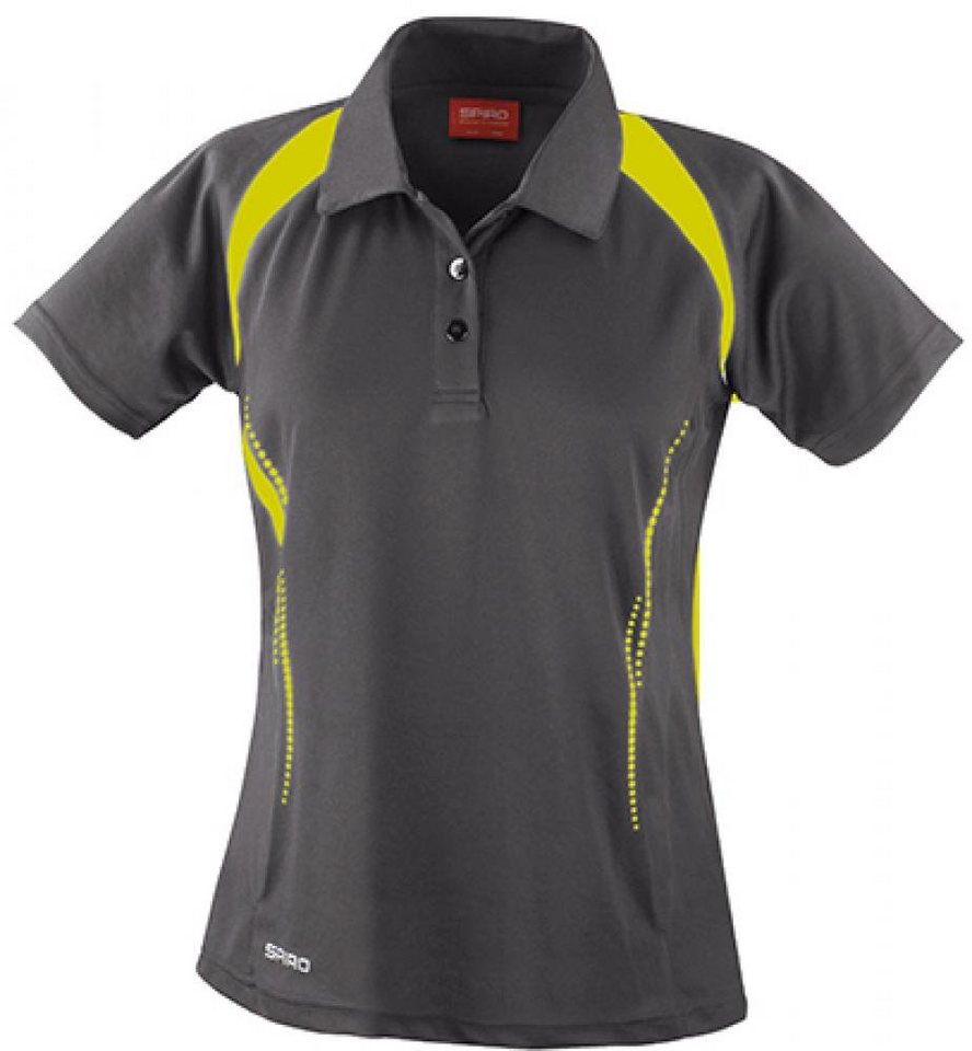 SPIRO Poloshirt Damen Team Spirit sports Poloshirt +Atmungsaktiv von SPIRO