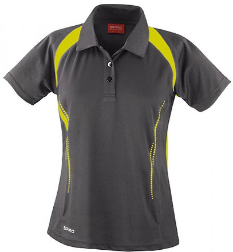 SPIRO Poloshirt Damen Team Spirit sports Poloshirt +Atmungsaktiv von SPIRO