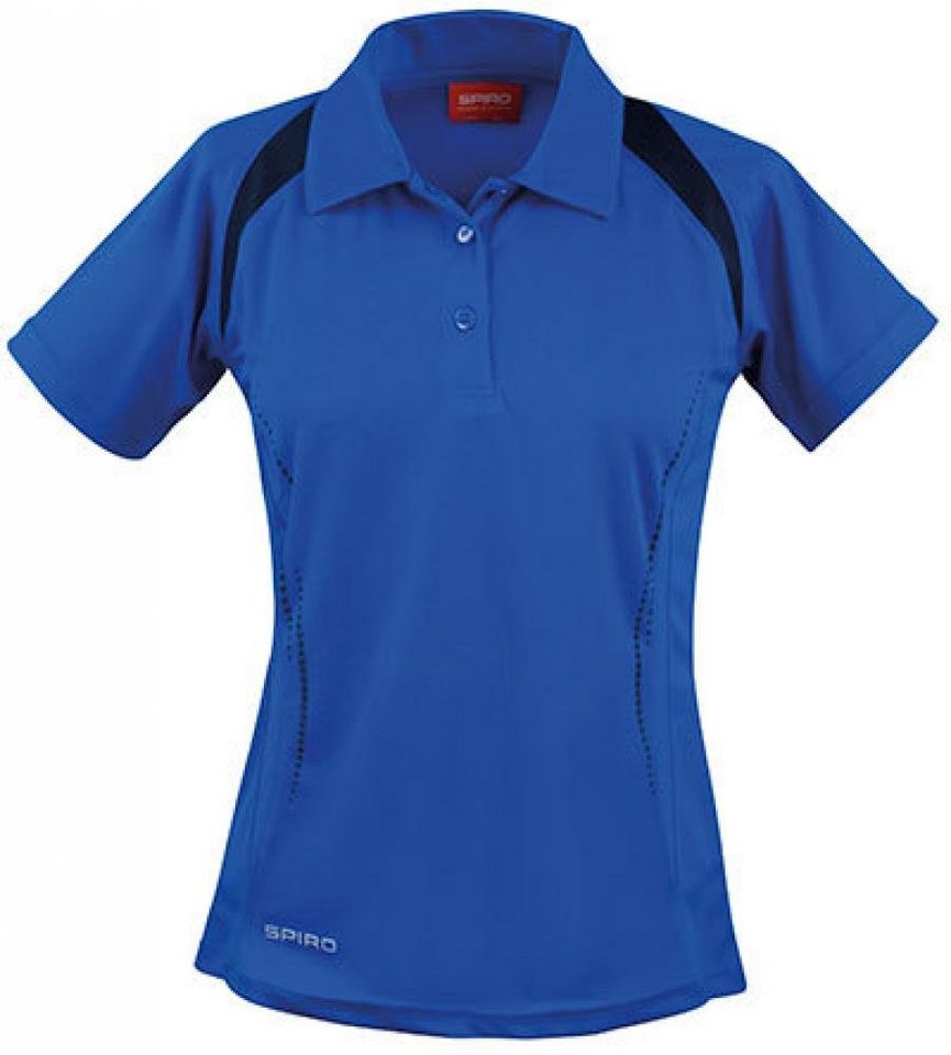 SPIRO Poloshirt Damen Team Spirit sports Poloshirt +Atmungsaktiv von SPIRO