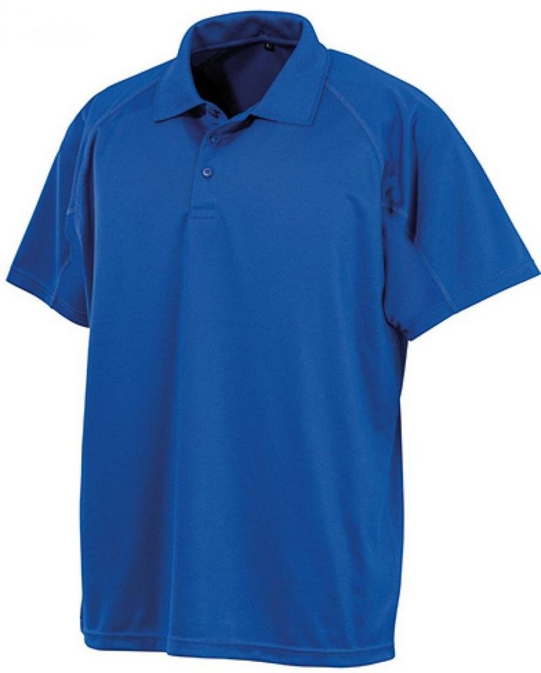 SPIRO Poloshirt Herren Performance Aircool Polo, Polyester eye-bird-Mesh von SPIRO