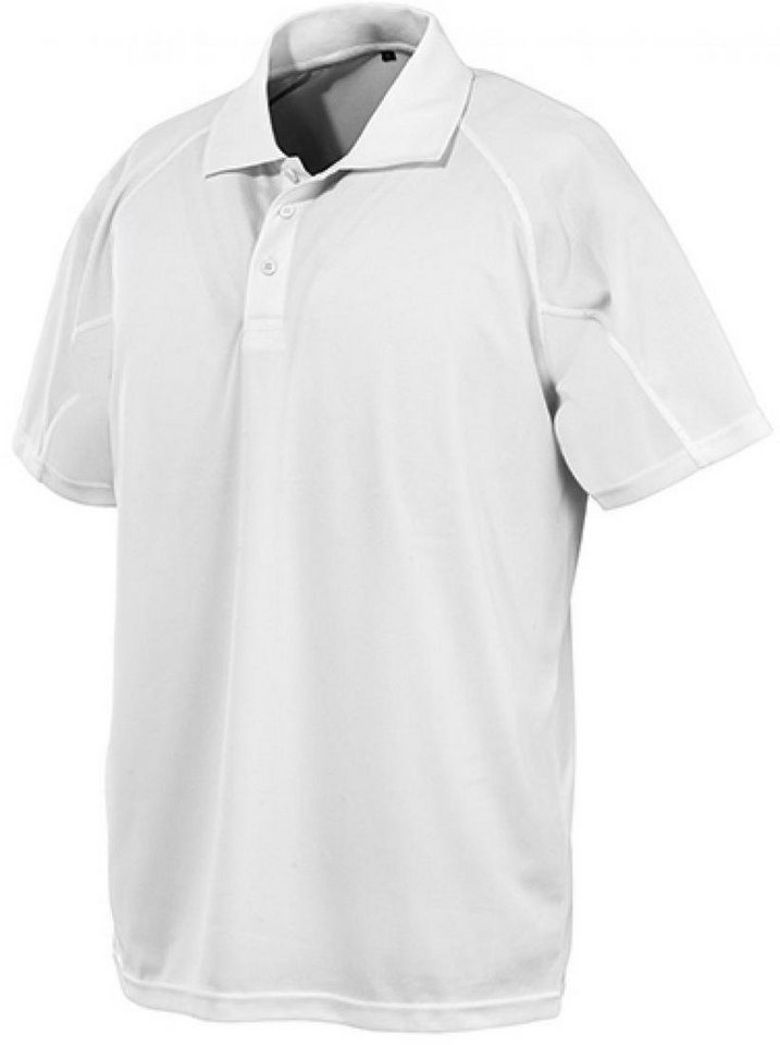 SPIRO Poloshirt Herren Performance Aircool Polo, Polyester eye-bird-Mesh von SPIRO