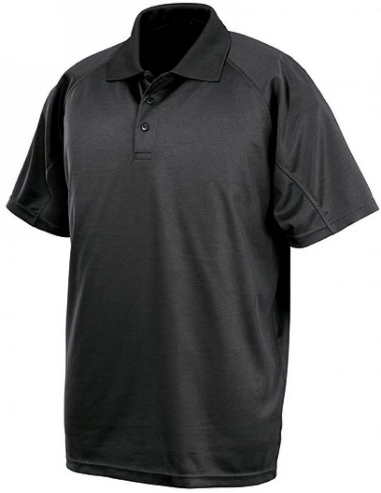 SPIRO Poloshirt Herren Performance Aircool Polo, Polyester eye-bird-Mesh von SPIRO