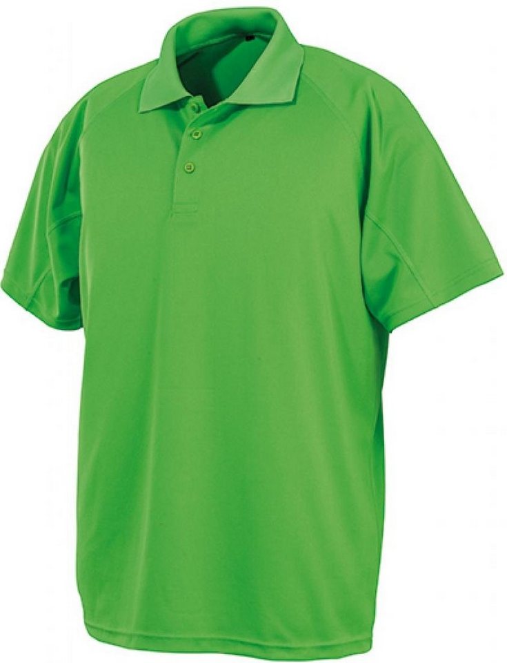 SPIRO Poloshirt Herren Performance Aircool Polo, Polyester eye-bird-Mesh von SPIRO