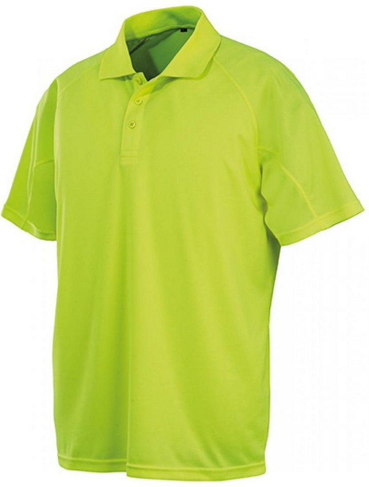 SPIRO Poloshirt Herren Performance Aircool Polo, Polyester eye-bird-Mesh von SPIRO