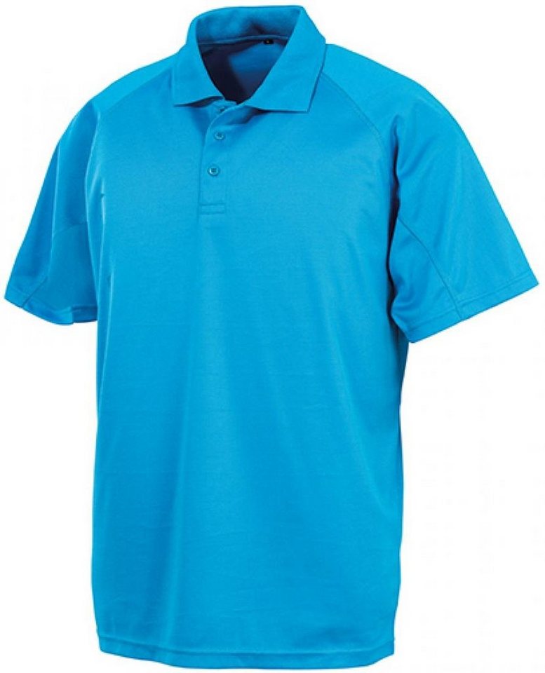 SPIRO Poloshirt Herren Performance Aircool Polo, Polyester eye-bird-Mesh von SPIRO