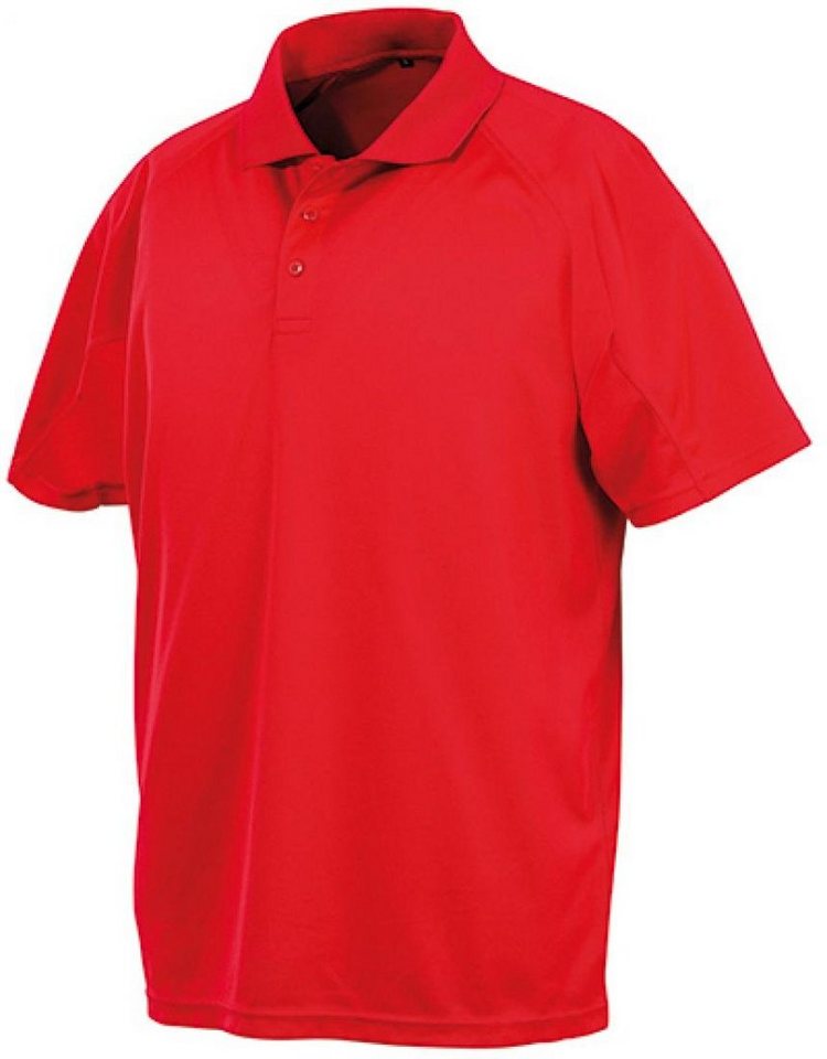 SPIRO Poloshirt Herren Performance Aircool Polo, Polyester eye-bird-Mesh von SPIRO