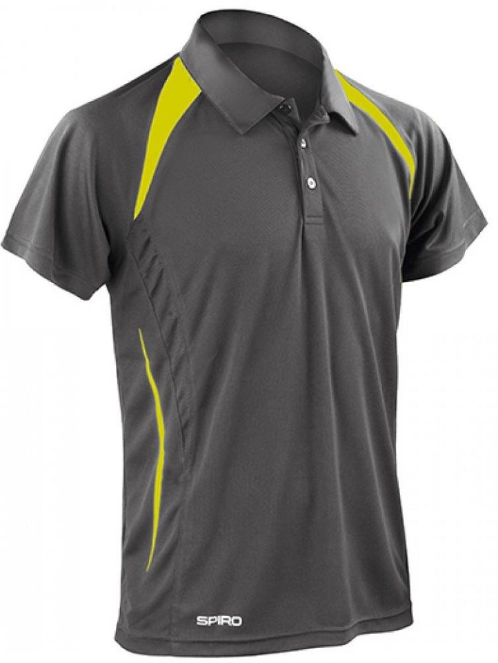 SPIRO Poloshirt Herren Team Spirit Polo / Atmungsaktiv von SPIRO