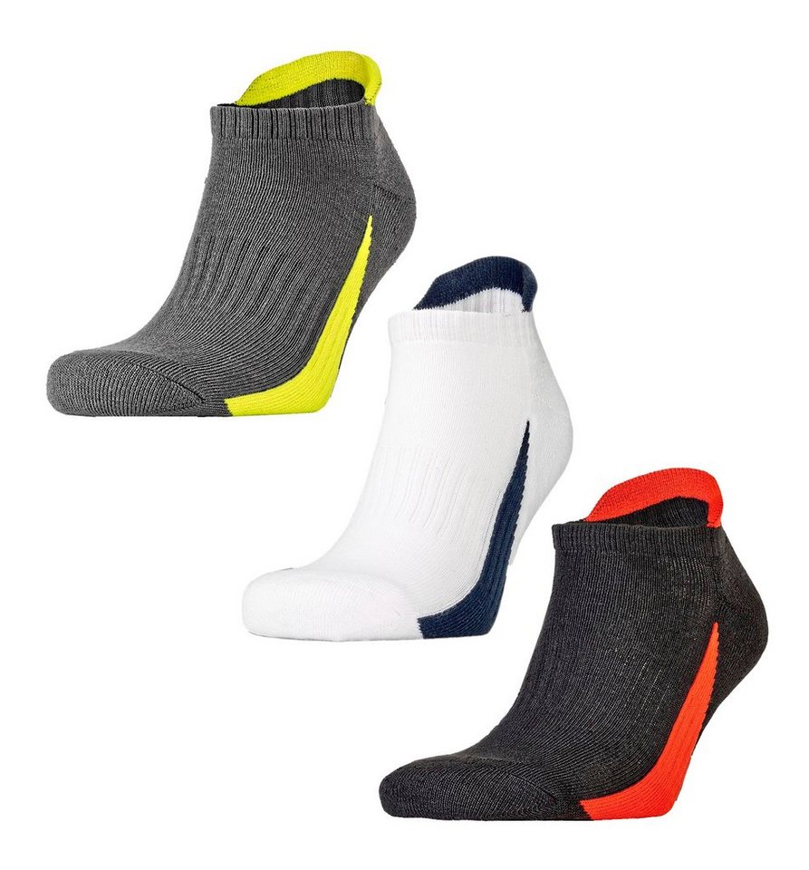 SPIRO Sportsocken Unisex Sport Socken / Sportsocken für Frauen u. Männer - 3er-Pack Gepolsterte Sohle von SPIRO