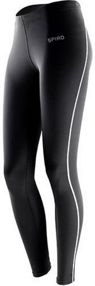 SPIRO Trainingshose Damen Bodyfit Sport Leggings + Atmungsaktiv von SPIRO