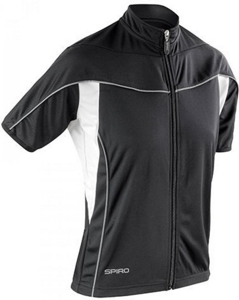 SPIRO Trainingsshirt Damen Bikewear Top mit Reisverschluss +UV-Schutz von SPIRO