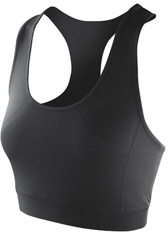 SPIRO Trainingsshirt Damen Impact Softex® Crop Top / Elastischer Bund von SPIRO