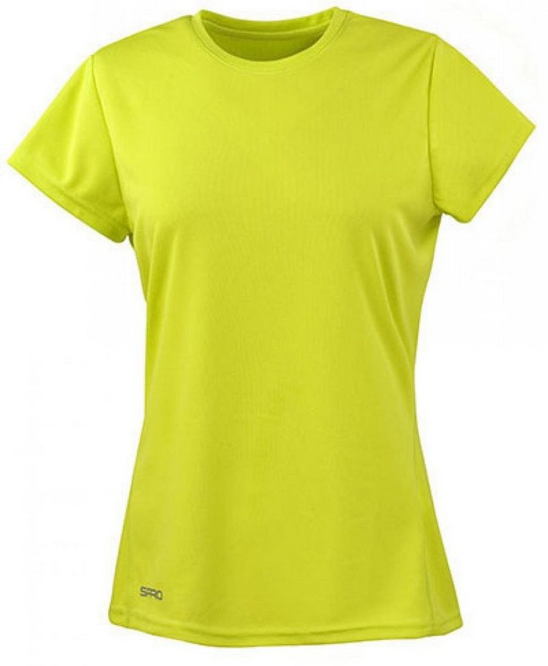 SPIRO Trainingsshirt Damen Quick Dry Sport T-Shirt +Sehr leicht von SPIRO