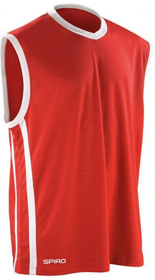 SPIRO Trainingsshirt Herren Basketball Quick Dry Top T-Shirt von SPIRO