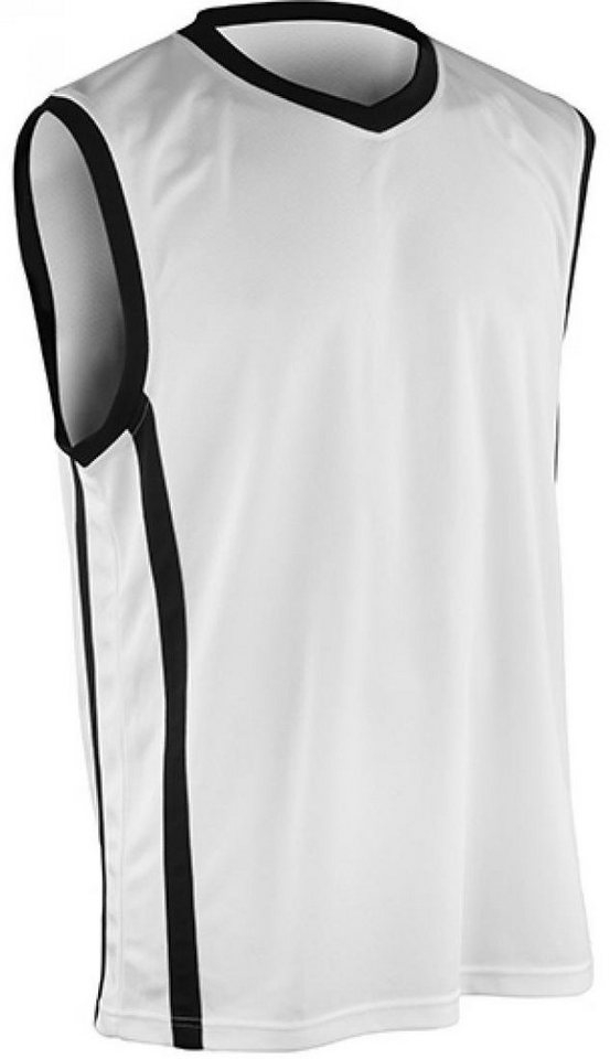 SPIRO Trainingsshirt Herren Basketball Quick Dry Top T-Shirt von SPIRO